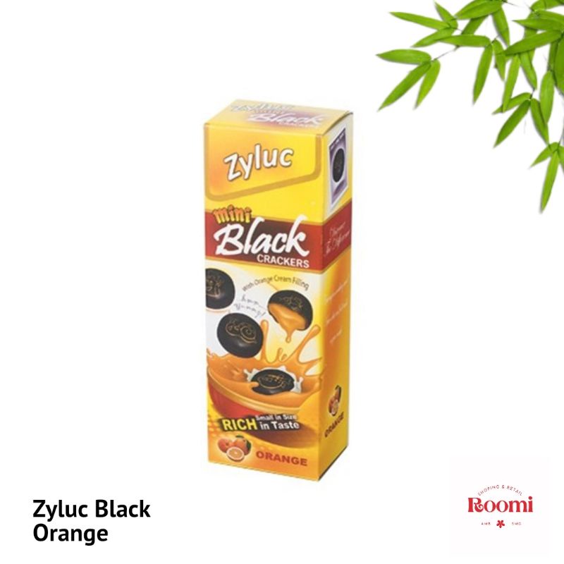 

Zyluc Mini Black Orange 45 g