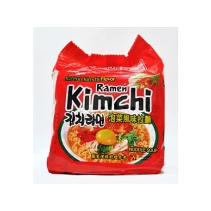 

#HANDCARRY Samyang Foods Kimchi Noodles 5sX120g - UFOHCR1459
