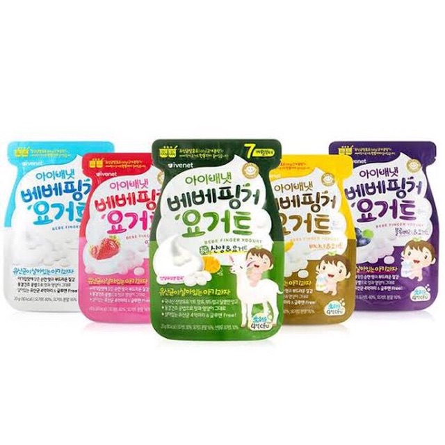 Ivenet Korea Snacks - Finger Yogurt