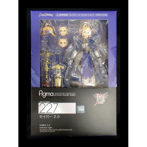 Baru Figma Saber 2.0 Action Figure Al1