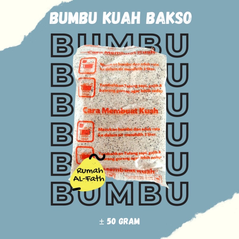 

Bumbu Kuah Bakso by Bakso Son Haji Sony Lampung