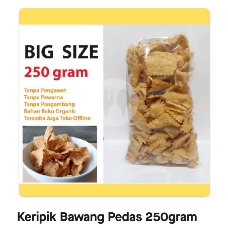 

Keripik Bawang Pedas
