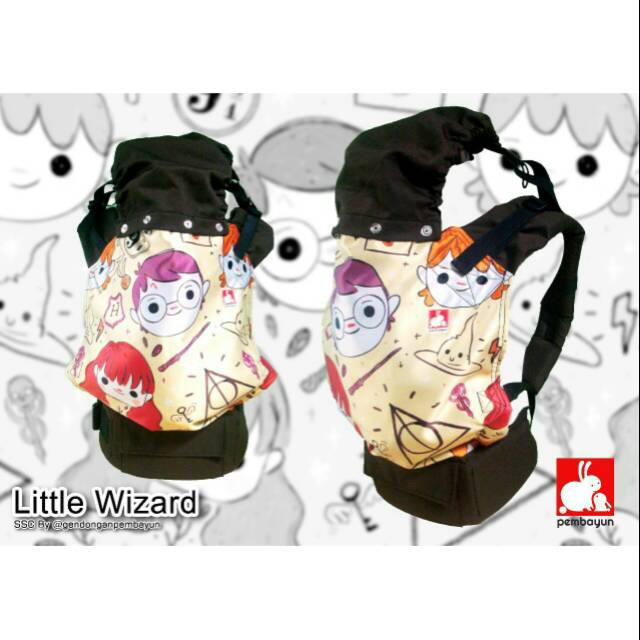 SSC Pembayun motif LITTLE WIZARD