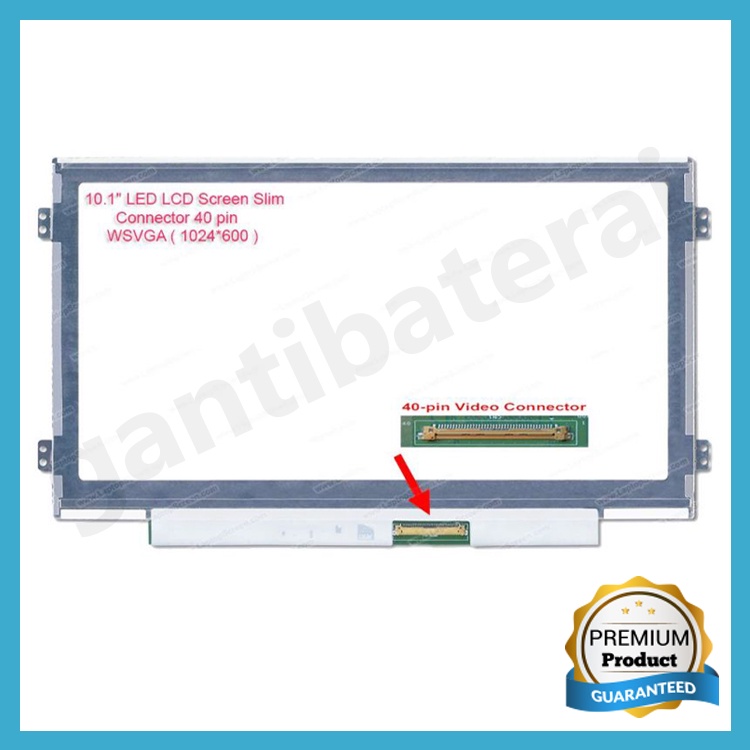 LCD LED Acer Aspire One AO D255 D257 D260 D270 Happy Happy2 10.1 inch