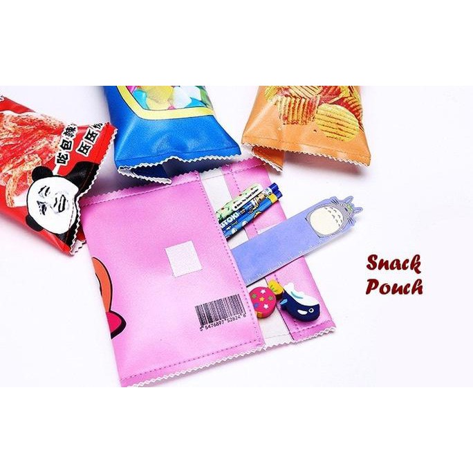 

Cuci Gudang Snack Pouch (Tempat Pensil Atau Uang Bentuk Kemasan Snack)