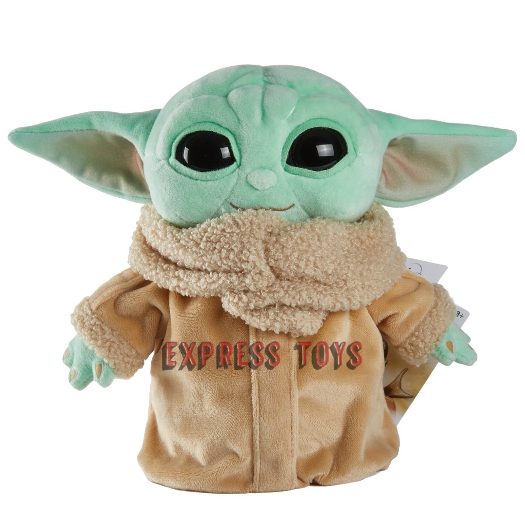 The Mandalorian Baby Yoda Basic Plush 