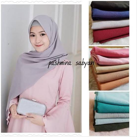 PASHMINA SABYAN VALENCIA POLYCOTTON  75x175