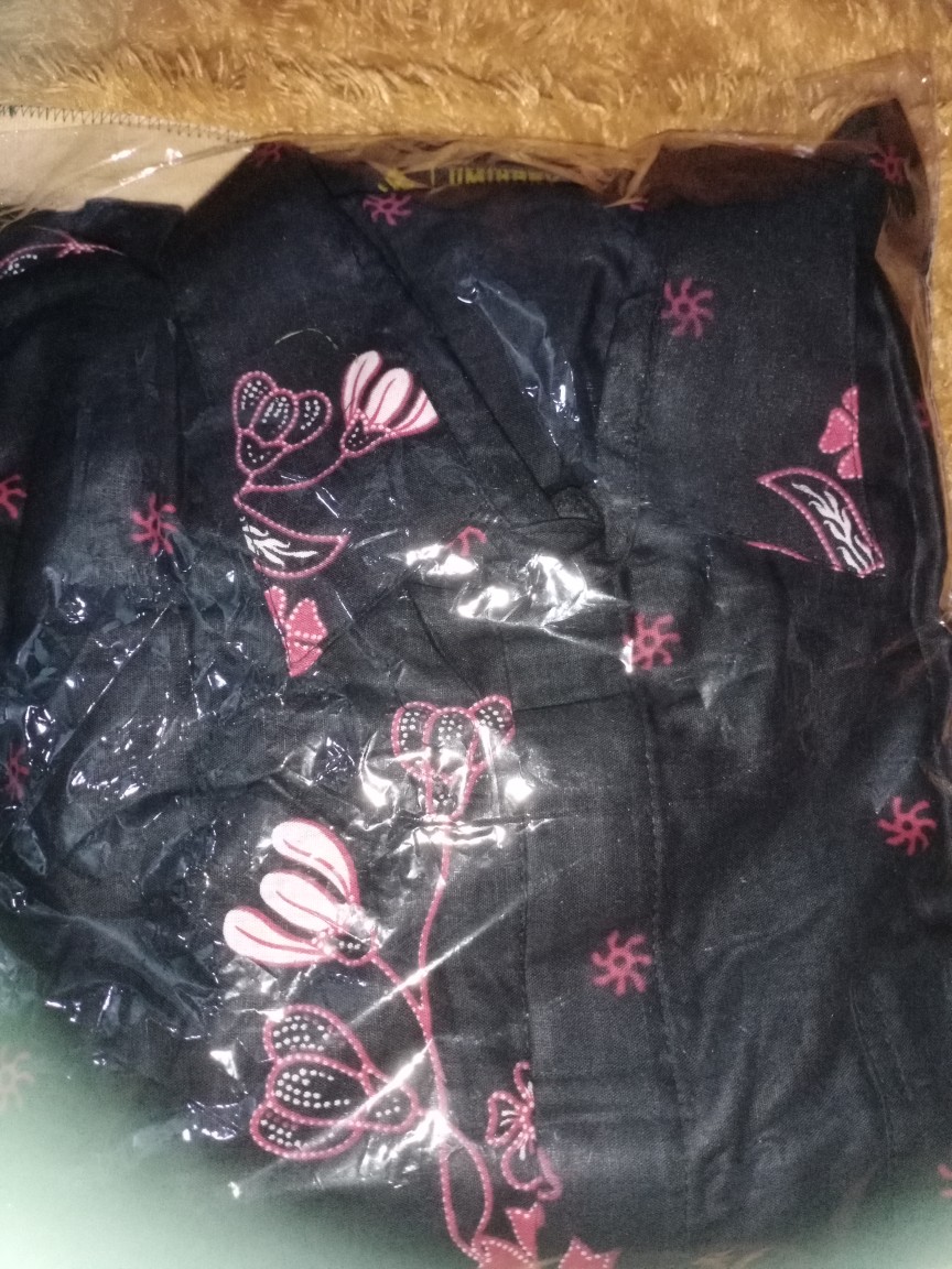 Kemeja Batik Lengan Panjang Size M L Xl Xxl Xxxl