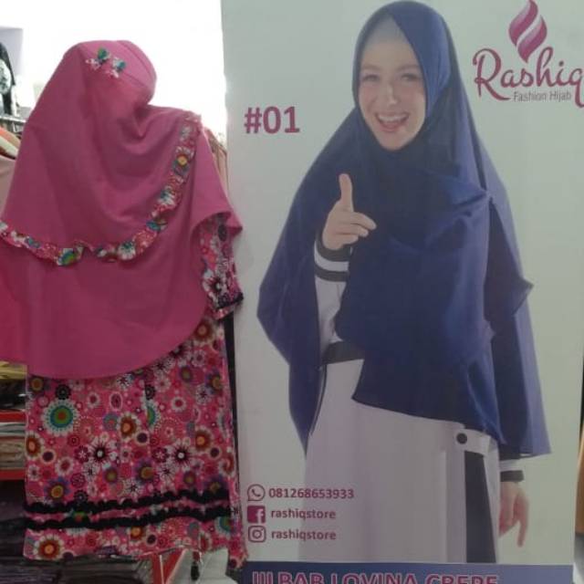 Gamis anak Ayumi & OSK merk Ethiqa
