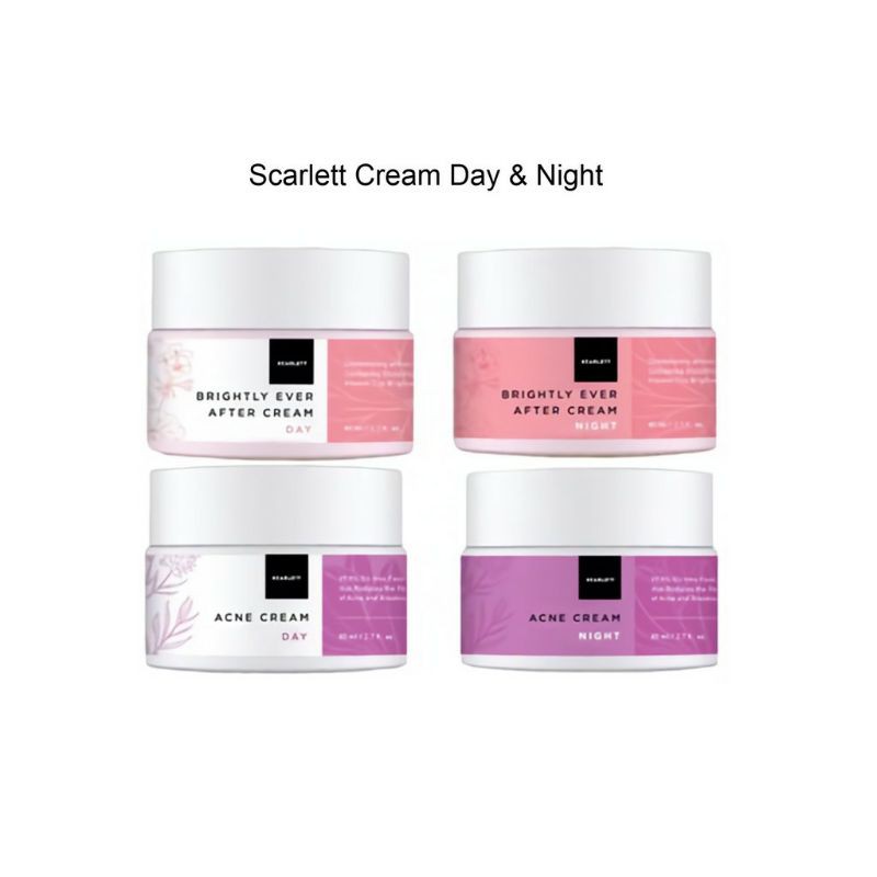 Cream pagi malam scarlett