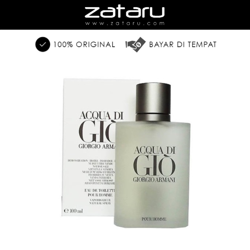 Giorgio Armani Acqua Di Gio Man (Tester) - 100 ML