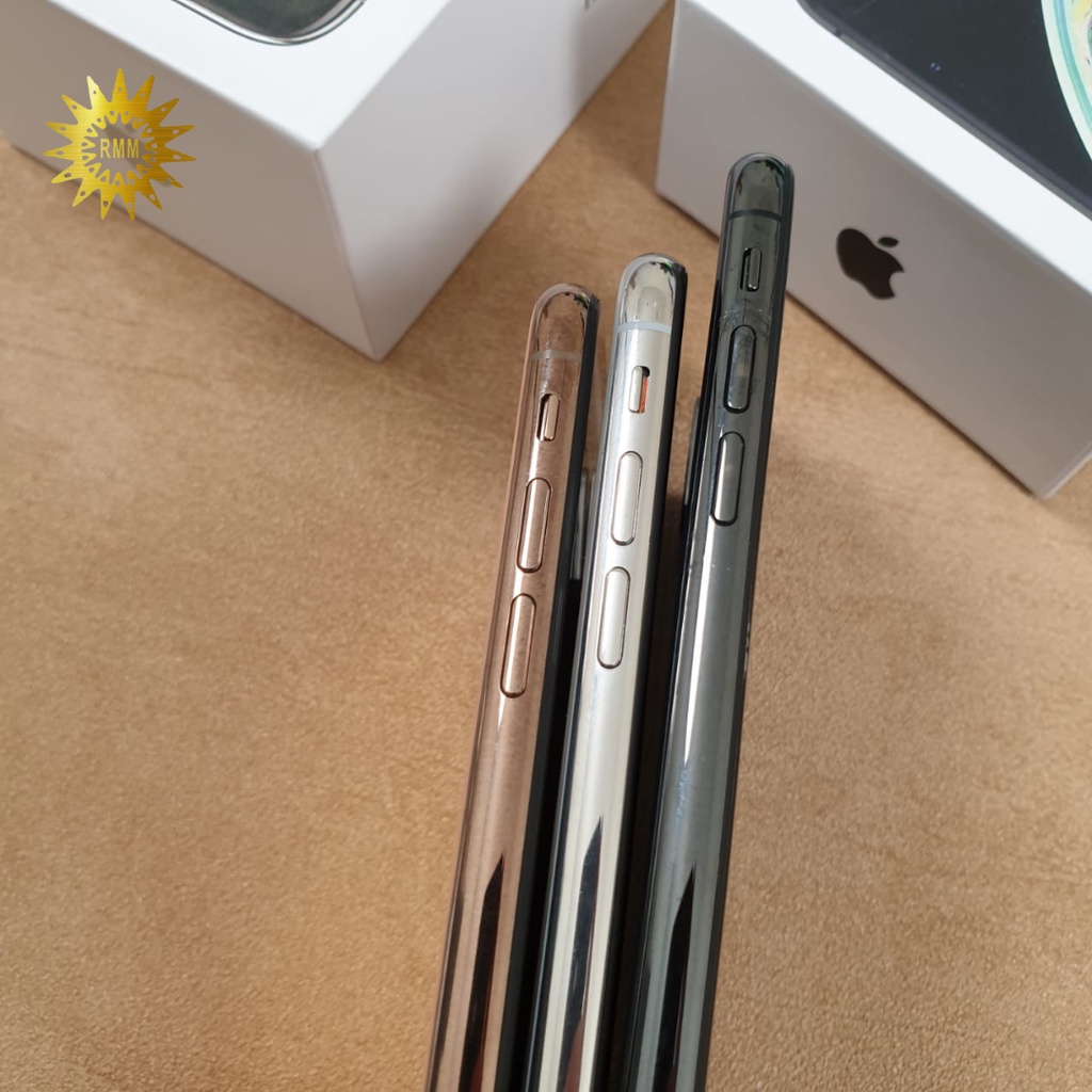 IPHONE XS 512GB//256GB //64GB Fullset Second Mulus Original