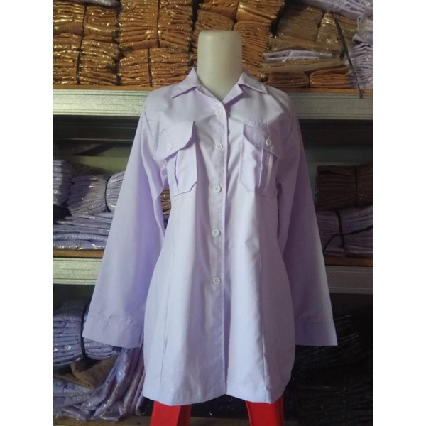 BAJU PUTIH PDH ASN saku atas