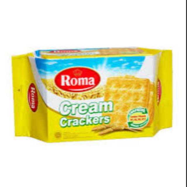 

roma malkist crackers cream 107gr