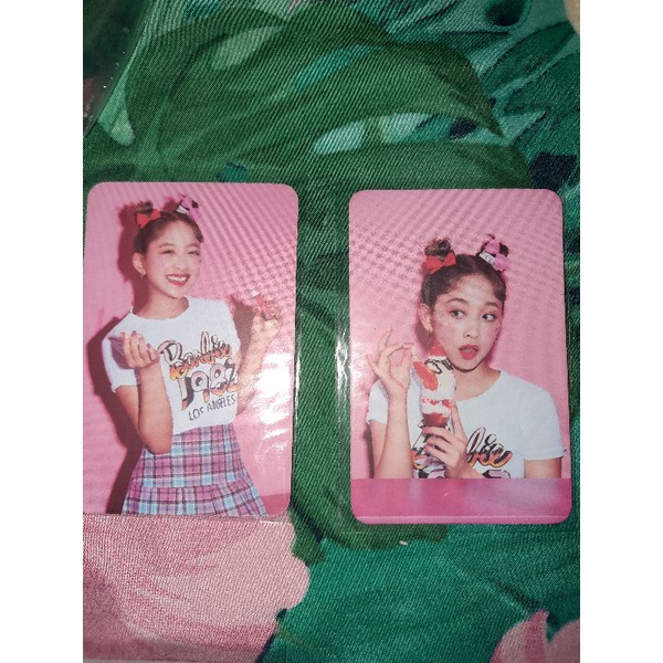 OFFICIAL PHOTOCARD NACIFIC DITA SECRET NUMBER