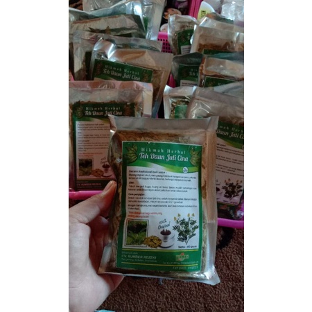 

teh daun jati cina curai