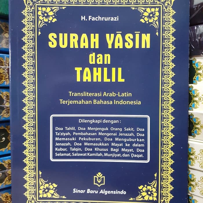 Download 91+ Contoh Surat Surat Yasin Dan Tahlil Latin Terbaik Gratis