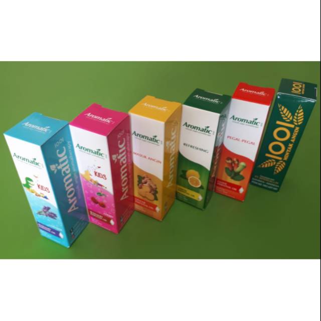 PROMO AROMATIC 1001 | MINYAK ANGIN ROLL ON