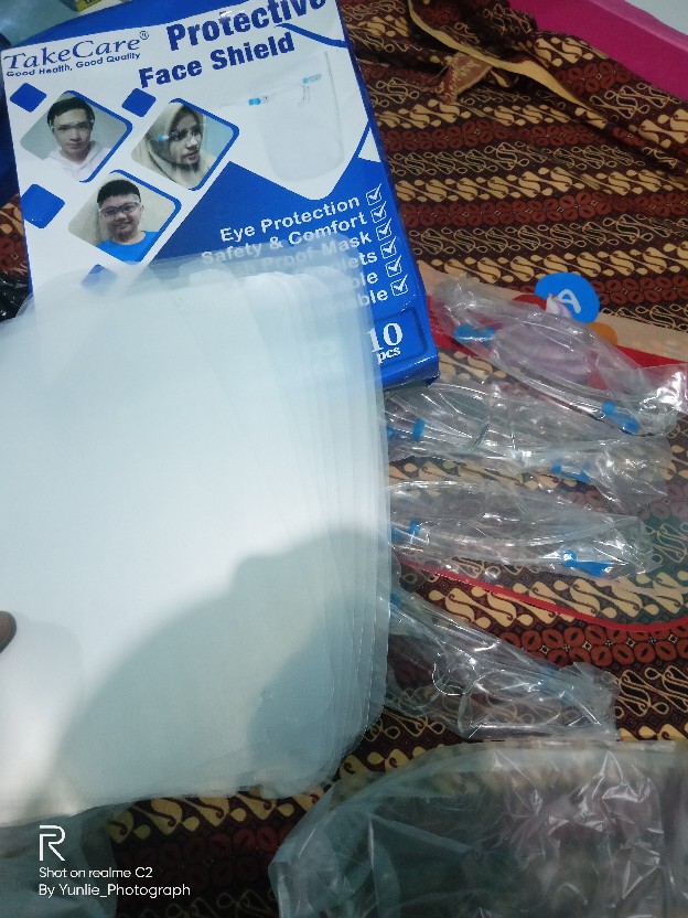 Refill Mika Face Shield Anak/ Refill Mika Face Shield Anak Nagita/ Mika Saja