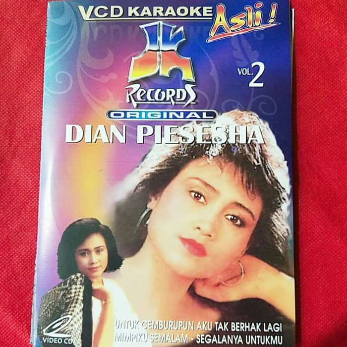 New Vcd Original Asli Lagu Dian Piesesha Full Album Vol2 Terpopuler Banget Shopee Indonesia