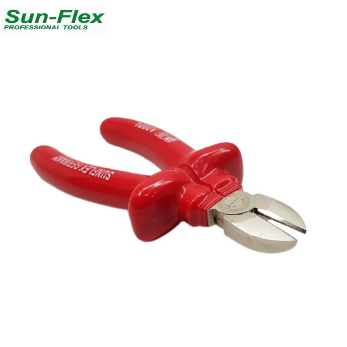 Sunflex Tang Potong 6 Inch Listrik 1000V Sunflex Cutting Plier