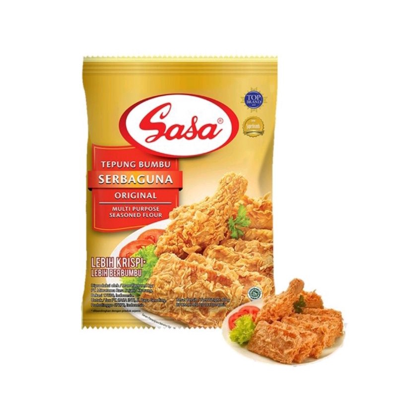 

Tepung Sasa Serbaguna 225gram