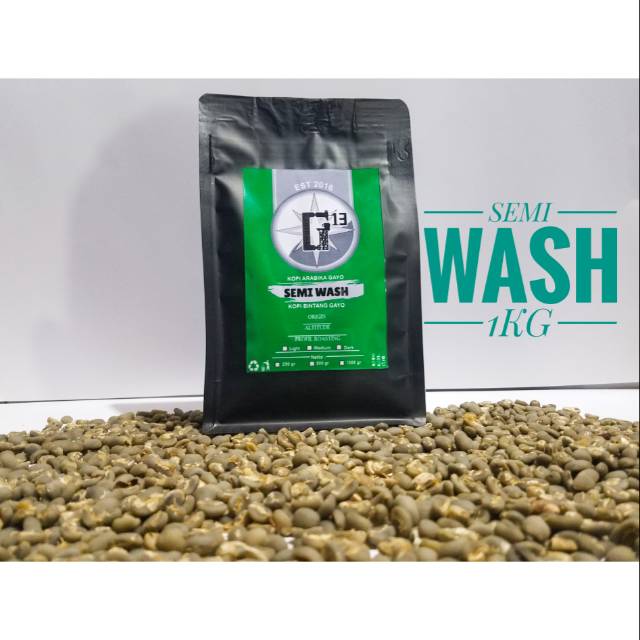 

KOPI GAYO SEMIWASH ARABIKA ROASTED BEAN 1 KG