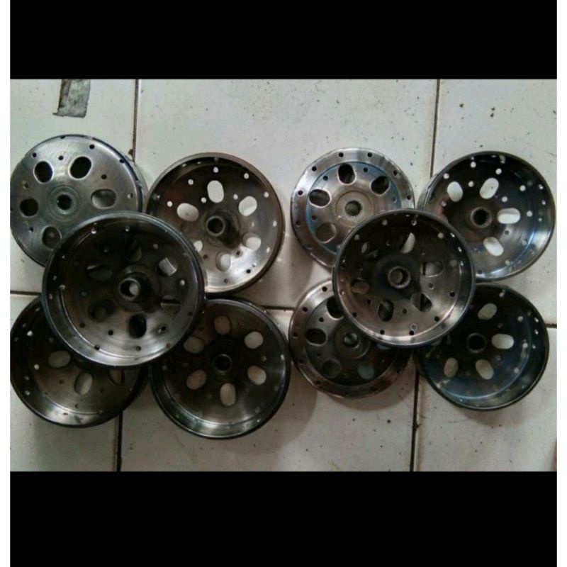 Mangkok CVT kampas ganda XRIDE 125 Original Custom