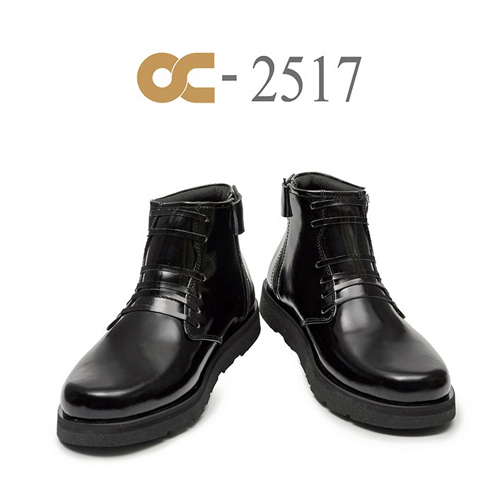 SEPATU PDH KULIT ASLI MENGKILAT DAN DOFF OC 2517