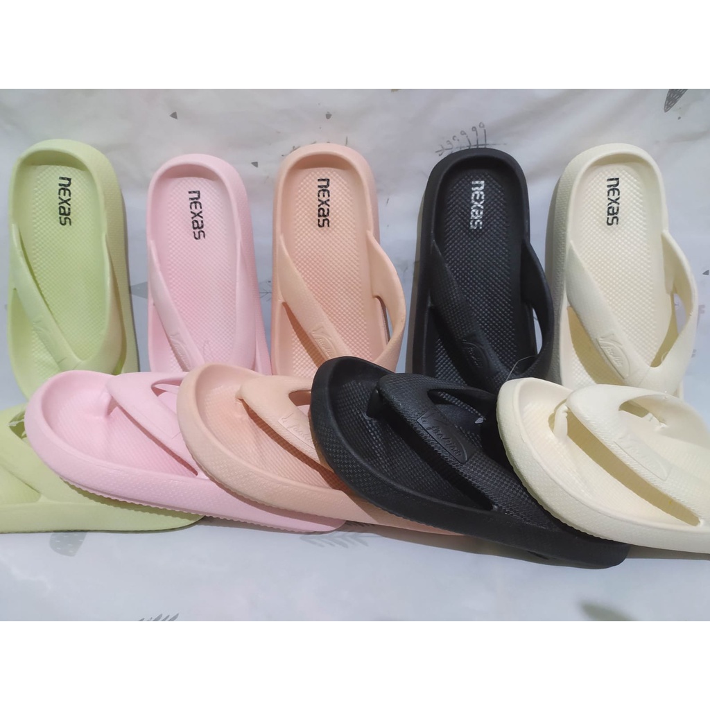 Sandal Wanita Karet / Sandal Jepit / Sendal Jepit Wanita Import Slip / Sandal Jepit Model Tebal Impo