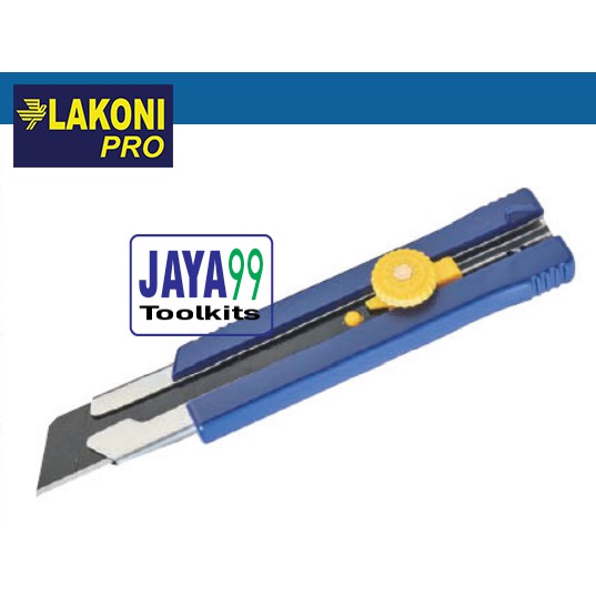 

Pisau Cutter 25mm / Heavy Duty Knife 25mm , LAKONI PRO101005
