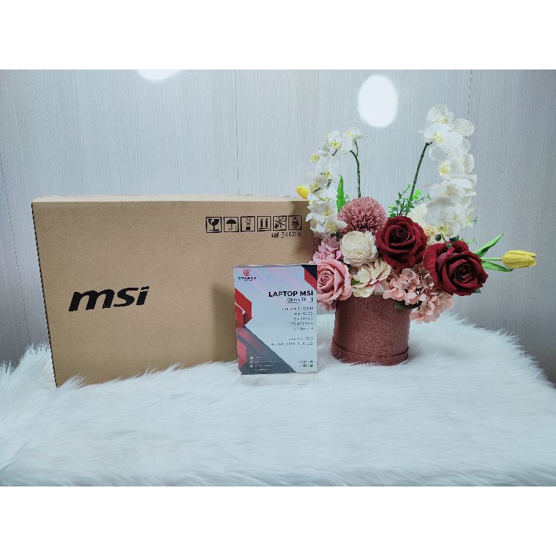 Laptop MSI GF65 THIN Core i5 Gen 10 Ram 16 GB SSD 512 GB RTX3060 6 GB Win 10 New