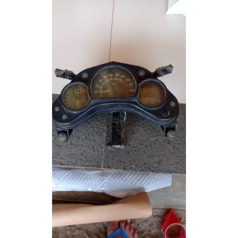 Spido speedometer kilometer Minerva Original