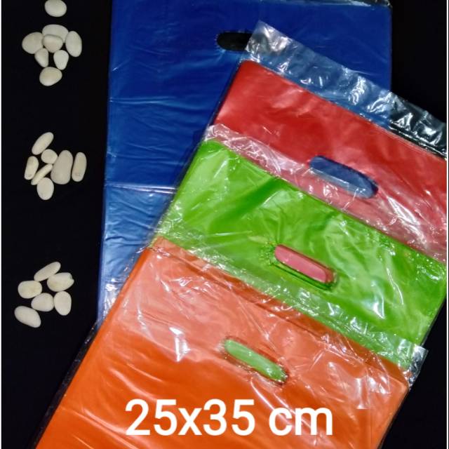 Kantong Plastik Polos Olshop 25x35 50lbr Shopee Indonesia 5239