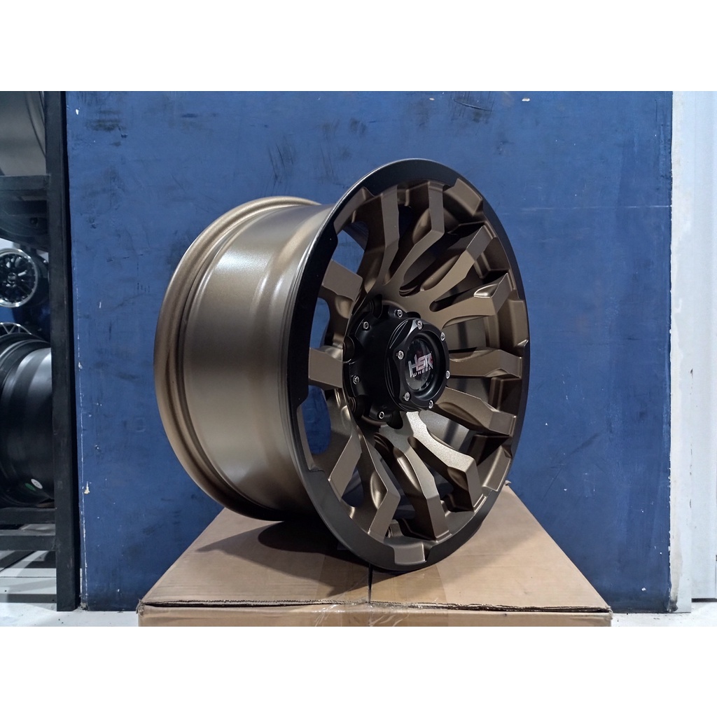 Velg Mobil Racing HSR Ring 16 Baut 6 Untuk Pajero Hiluk Double Triton Panther