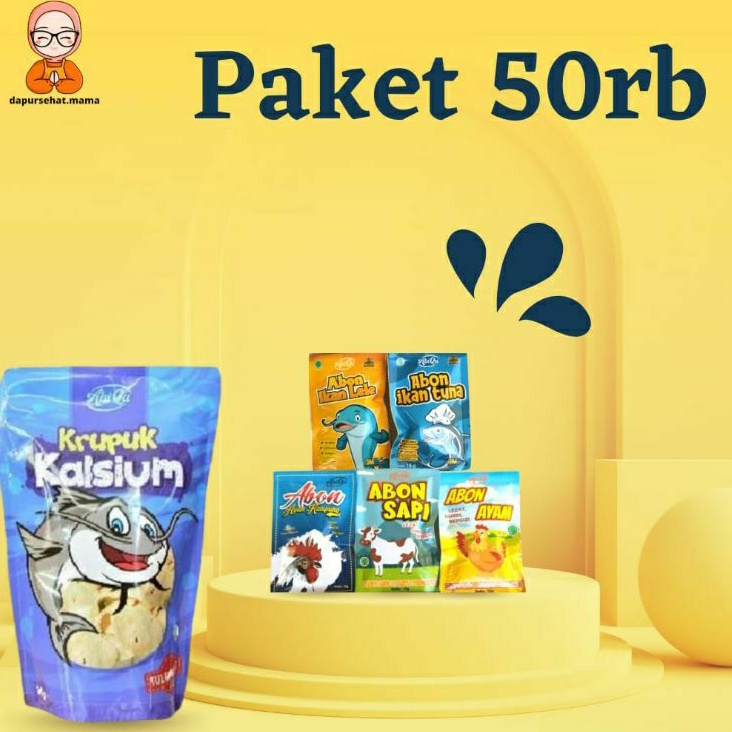 

Paket Hemat (LAUKPAUK)