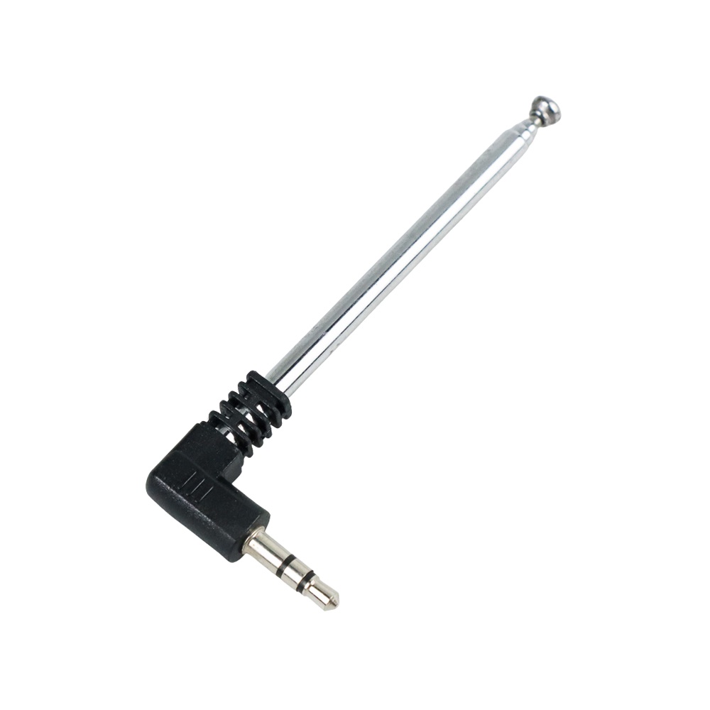 Antena Radio Telescopic 3.5mm - White