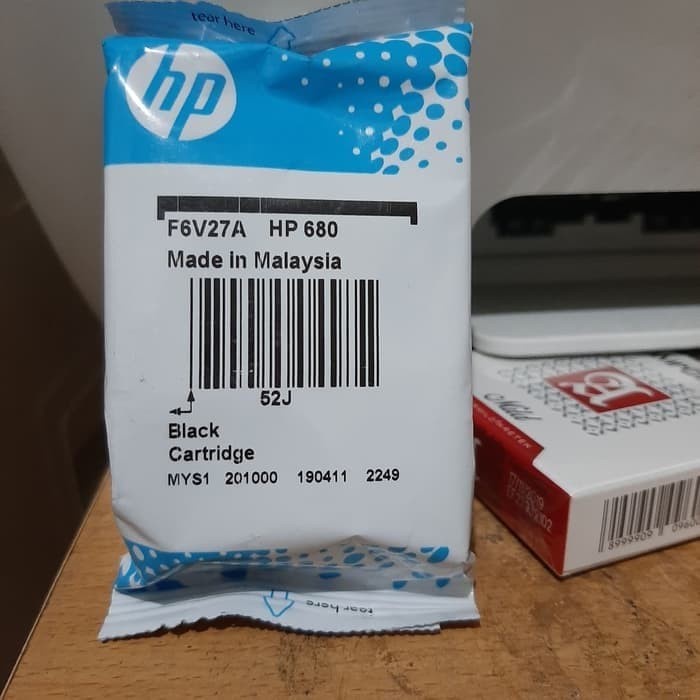 

Gaya Tinta 680 Black Lose Pack 2021 Promo