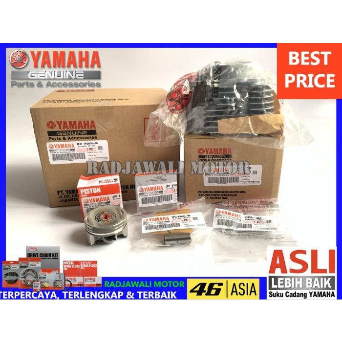 Otomotif - Blok Seher Piston Kit Mio M3 , Mio Z , Freego Asli Original Yamaha