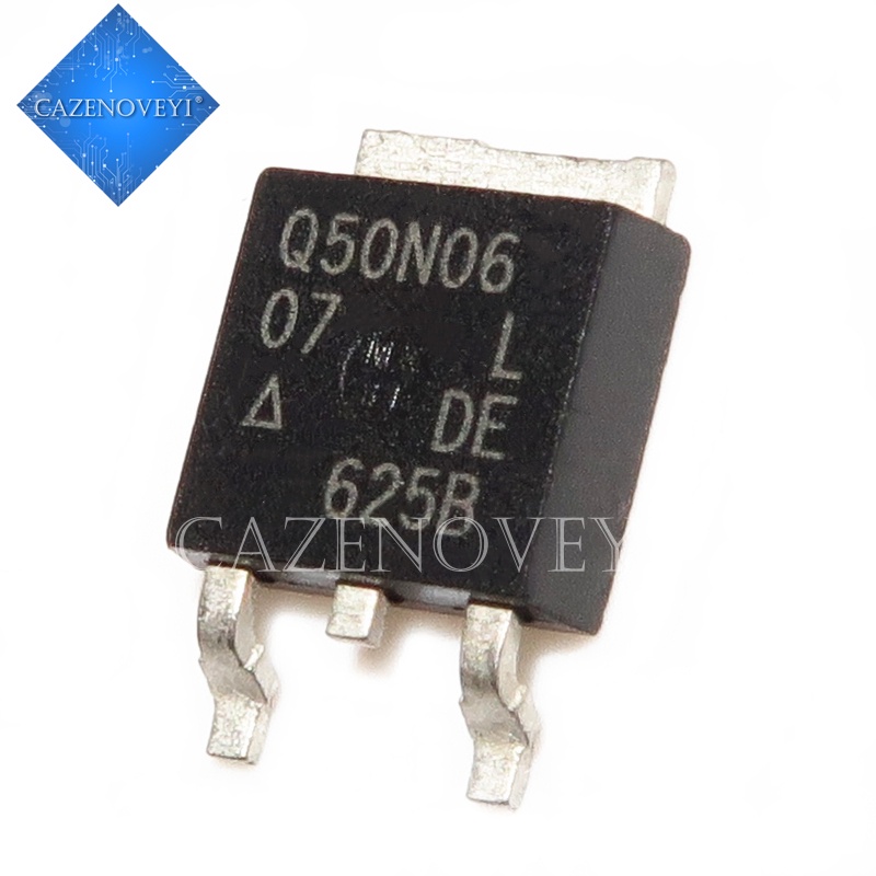 5pcs Ic Q50N06-07L Q50N06 50n06 To-252
