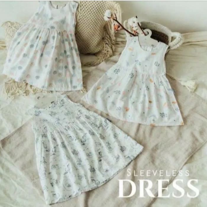 Little Palmerhaus Sleeveless Dress - LP58