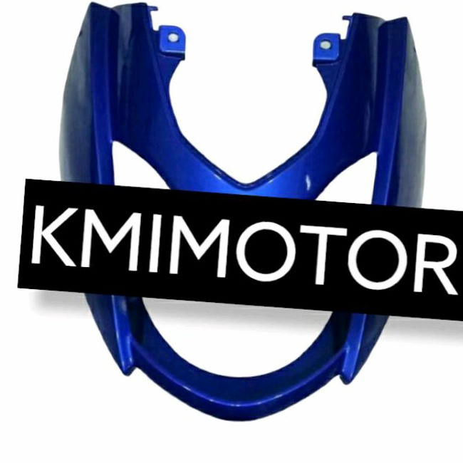 cover lampu zx130 biru original