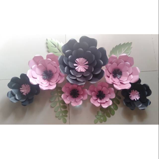 

Paket paper flower