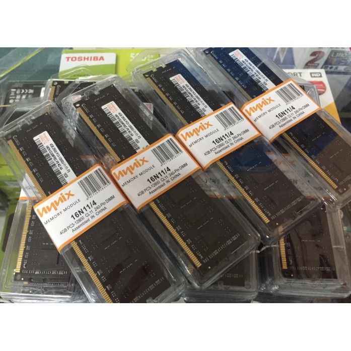 Memory PC DDR3 4GB Hynix PC-12800