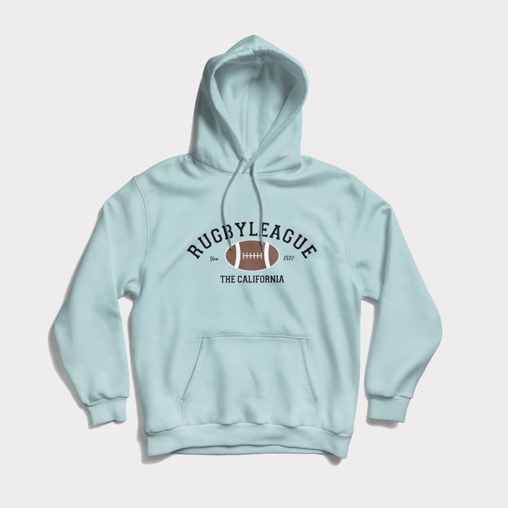 GZB Fashion Baju Sweater Wanita Kekinian / Sweater Hoodie Rugby / Baju Luaran Wanita / Outer / Ootd