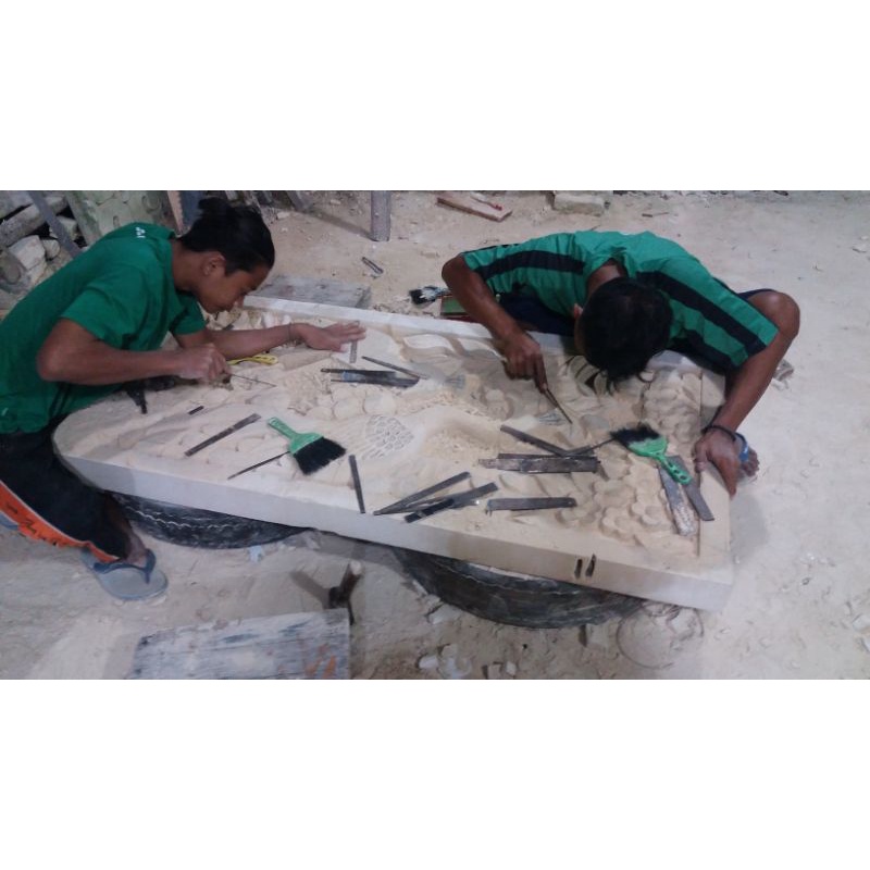 kerajinan batu alam paras jogja