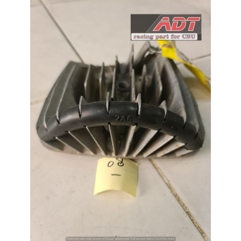 cylinder head rx king dt 125 head y1