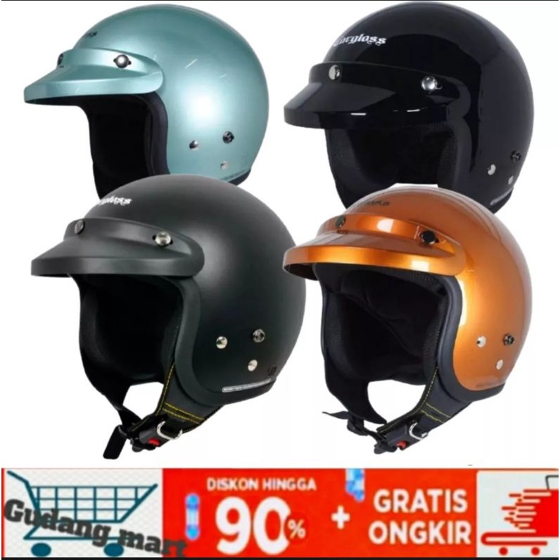 Helm Cargloss Original Official Helm Cargloss Asli Promo termurah Helm Cowok Hlem Cewek