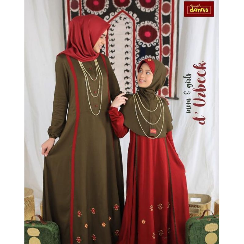 Abaya D'Uzbeck by Dannis