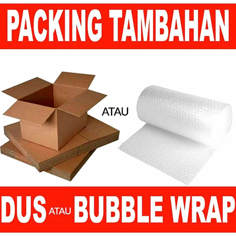 

Dus Bubble Wrap Extra Tambahan